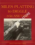 Book cover of Miles Platting to Diggle (via Ashton)  by WELLS, Jeffrey 